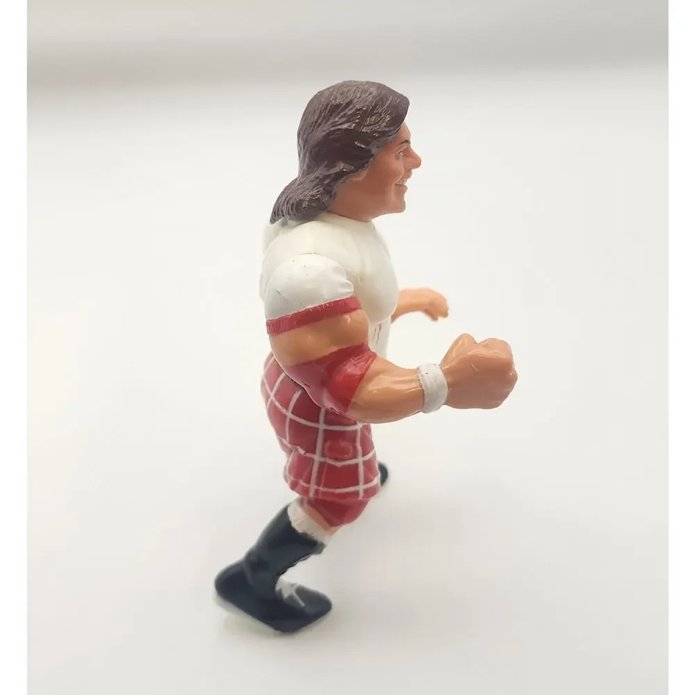 Vintage Rowdy Roddy Piper Action Figure WWF Hasbro Titan WWE Toy Wrestling 1991